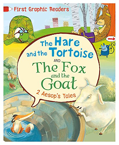 Stock image for Aesop: The Hare and the Tortoise & The Fox and the Goat: Amelia Marshall (First Graphic Readers) for sale by WorldofBooks
