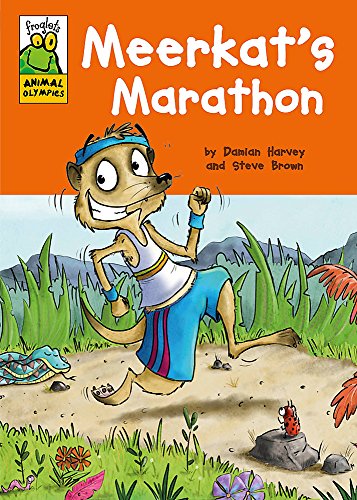 Imagen de archivo de Meerkat's Marathon (Froglets Animal Olympics) a la venta por AwesomeBooks