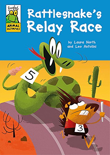 Beispielbild fr Rattlesnake's Relay Race (Froglets Animal Olympics) zum Verkauf von AwesomeBooks