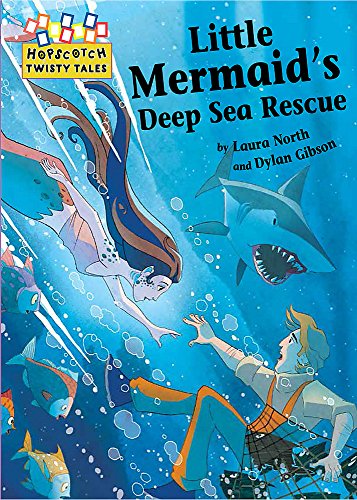 Beispielbild fr Little Mermaid's Deep Sea Rescue (Hopscotch: Twisty Tales) zum Verkauf von WorldofBooks