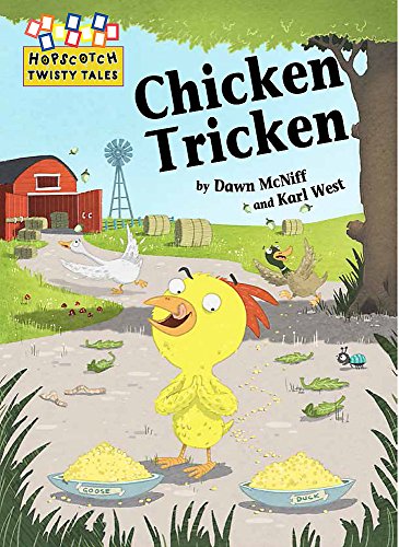 Beispielbild fr Hopscotch Twisty Tales: Chicken Tricken zum Verkauf von WorldofBooks