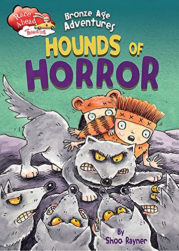 9781445148038: Bronze Age Adventures: Hounds of Horror (Race Ahead with Reading)