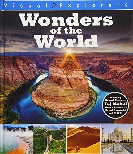 9781445148328: Wonders of the World (Visual Explorers)