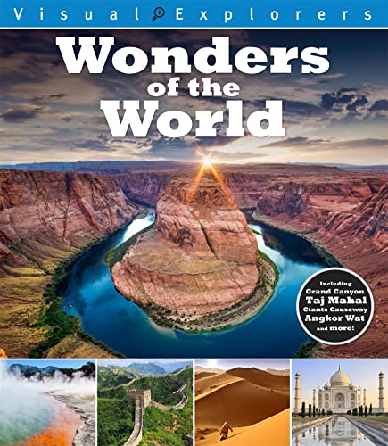 Stock image for Visual Explorers Wonders Of The World for sale by MusicMagpie