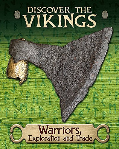 Beispielbild fr Warriors, Exploration and Trade (Discover the Vikings) zum Verkauf von WorldofBooks