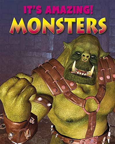 Beispielbild fr Monsters (It's Amazing) zum Verkauf von WorldofBooks