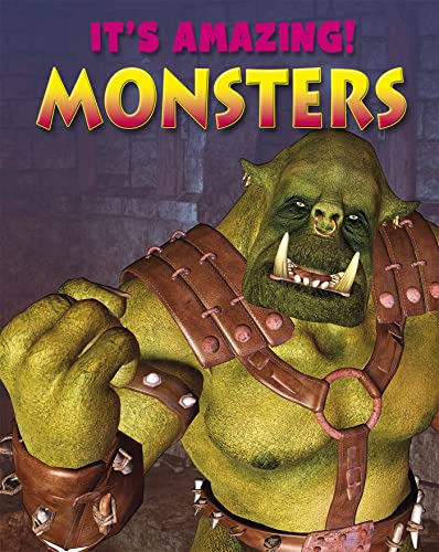 Stock image for Monsters (It's Amazing) for sale by WorldofBooks