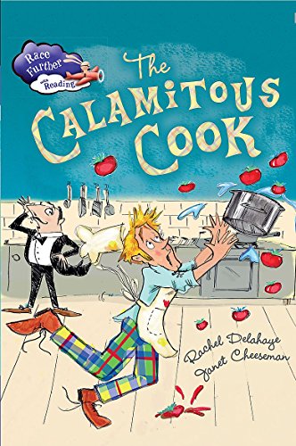 Stock image for Race Further with Reading: The Calamitous Cook for sale by WorldofBooks