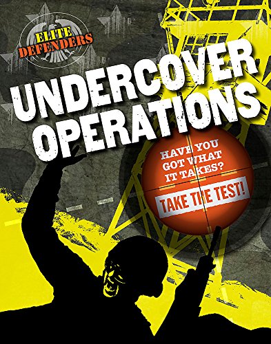 Beispielbild fr Undercover Operations (Elite Defenders) zum Verkauf von WorldofBooks