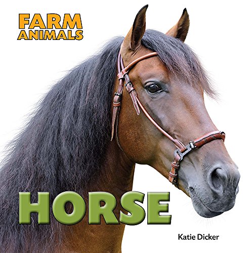 Beispielbild fr Horse (Farm Animals) zum Verkauf von WorldofBooks