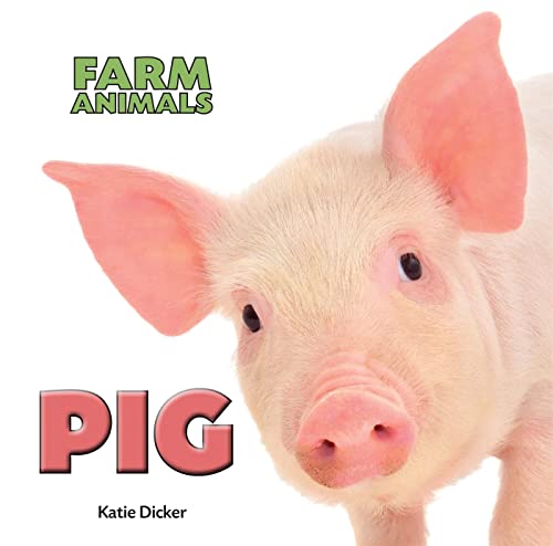 Stock image for Pig (Farm Animals) for sale by WorldofBooks