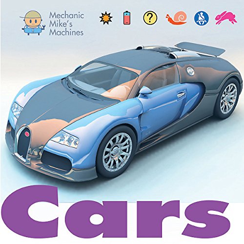 Beispielbild fr Mechanic Mike's Machines: Cars zum Verkauf von AwesomeBooks