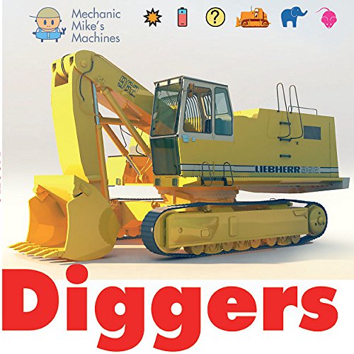 Beispielbild fr Diggers (Mechanic Mike's Machines) zum Verkauf von WorldofBooks