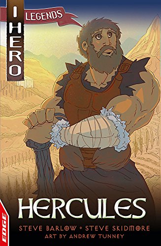 Beispielbild fr Hercules (EDGE: I HERO: Legends) zum Verkauf von AwesomeBooks