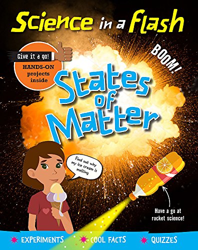 Beispielbild fr States of Matter (Science in a Flash) zum Verkauf von WorldofBooks