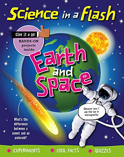 Beispielbild fr Earth and Space (Science in a Flash) zum Verkauf von WorldofBooks