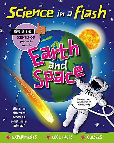 9781445152745: Earth and Space (Science in a Flash)