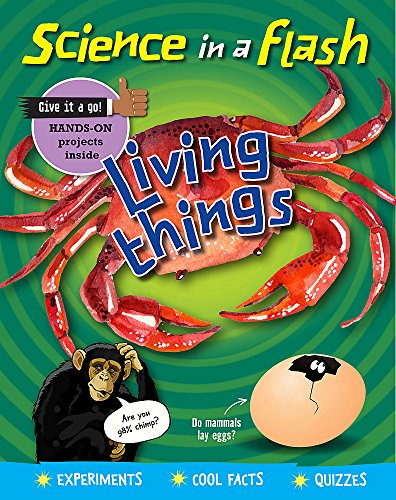 Stock image for Living Things (Science in a Flash) for sale by WorldofBooks