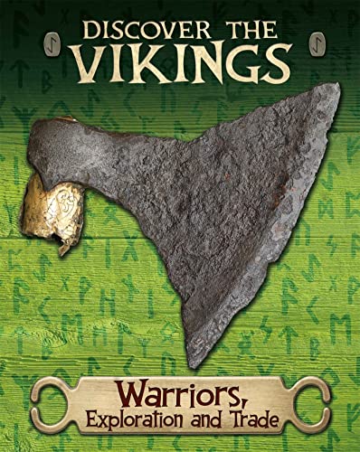 Beispielbild fr Warriors, Exploration and Trade (Discover the Vikings) zum Verkauf von WorldofBooks