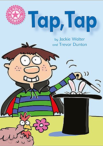 Beispielbild fr Tap, Tap: Independent Reading Pink 1B (Reading Champion) zum Verkauf von AwesomeBooks