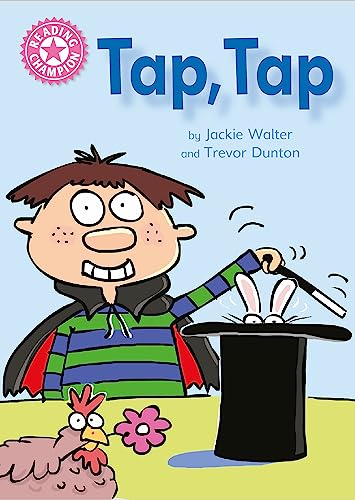 Beispielbild fr Tap, Tap: Independent Reading Pink 1B (Reading Champion) zum Verkauf von AwesomeBooks