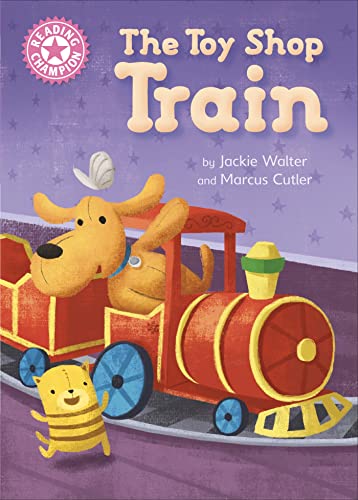 Beispielbild fr The Toy Shop Train: Independent Reading Pink 1B (Reading Champion) zum Verkauf von WorldofBooks