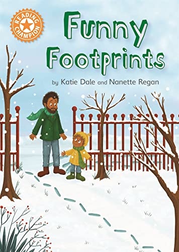 Beispielbild fr Funny Footprints: Independent Reading Orange 6 (Reading Champion) zum Verkauf von WorldofBooks