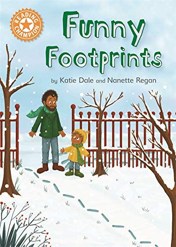Stock image for Funny Footprints: Independent Reading Orange 6 (Reading Champion) for sale by WorldofBooks