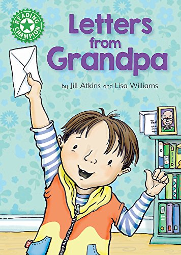 Stock image for Reading Champion : Letters from Grandpa Green 5 RC: Letters from Grandpa Green 5 for sale by Better World Books Ltd