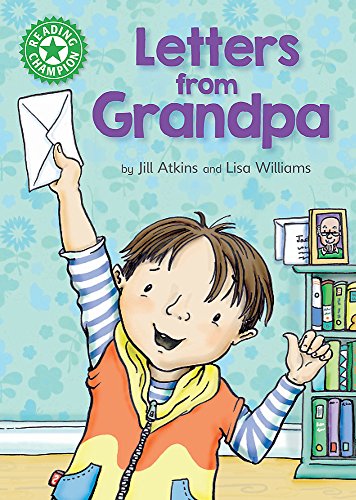Stock image for Letters from Grandpa: Independent Reading Green 5 (Reading Champion) for sale by WorldofBooks
