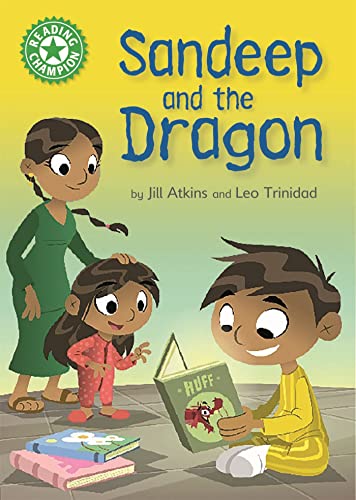 Stock image for Sandeep and the Dragon: Independent Reading Green 5 (Reading Champion) for sale by WorldofBooks