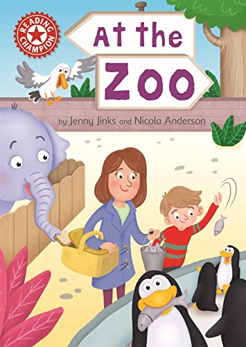 9781445154589: At the Zoo: Independent Reading Red 2 (Reading Champion)