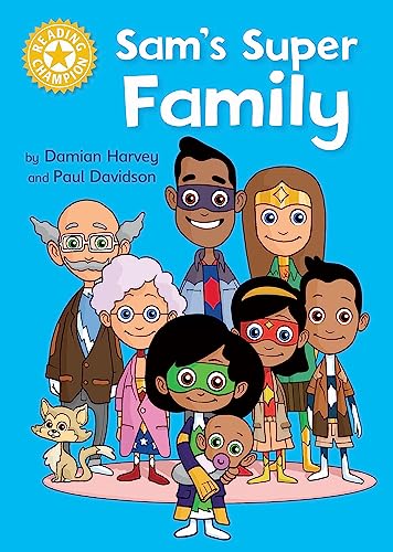 Stock image for Sam's Super Family: Independent Reading Yellow (Reading Champion) for sale by WorldofBooks