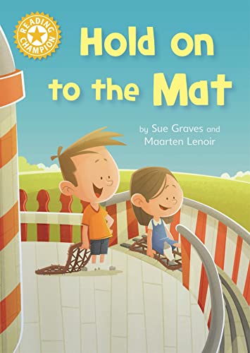 Stock image for Reading Champion: Hold on to the Mat (Hardcover) for sale by Grand Eagle Retail