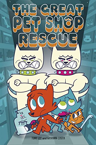 Stock image for The Great Pet Shop Rescue (EDGE: Bandit Graphics) for sale by Chiron Media