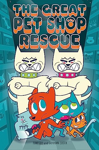 Stock image for The Great Pet Shop Rescue for sale by Blackwell's