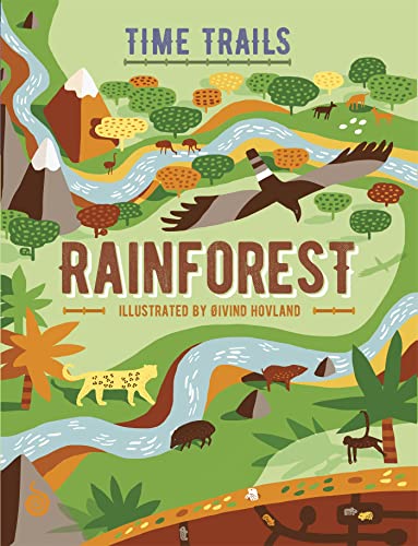 Beispielbild fr Time Trails: Rainforest zum Verkauf von Bookoutlet1