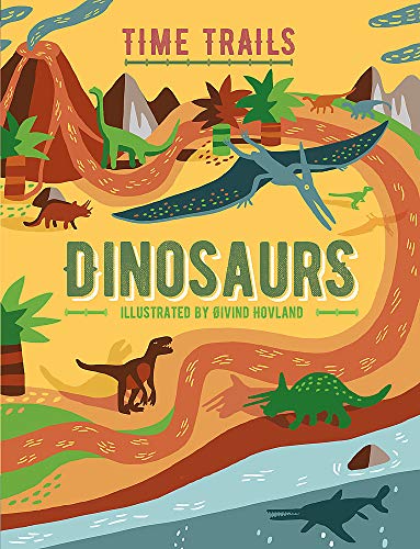 Beispielbild fr Time Trails: Dinosaurs zum Verkauf von WorldofBooks