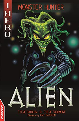 Imagen de archivo de EDGE: I HERO: Monster Hunter: Alien EDGE:I HERO: Monster Hunter: Title1 a la venta por Revaluation Books