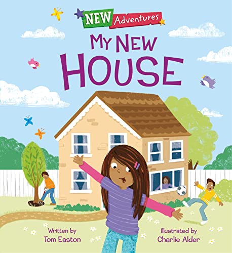 Beispielbild fr My New House (New Adventures) zum Verkauf von AwesomeBooks