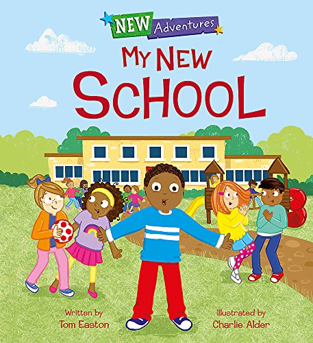 Stock image for My New School (New Adventures) for sale by AwesomeBooks