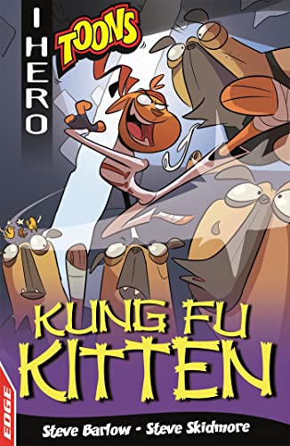 Beispielbild fr Kung Fu Kitten (EDGE: I HERO: Toons) zum Verkauf von AwesomeBooks