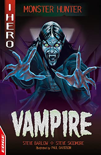 Imagen de archivo de EDGE: I HERO: Monster Hunter: Vampire a la venta por Books From California