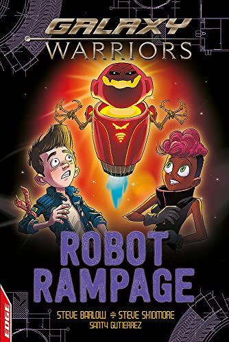 Beispielbild fr EDGE: Galaxy Warriors: Robot Rampage zum Verkauf von WorldofBooks