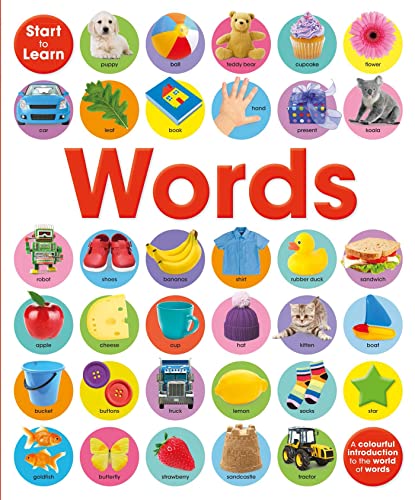 Beispielbild fr Words (Start To Learn) zum Verkauf von WorldofBooks