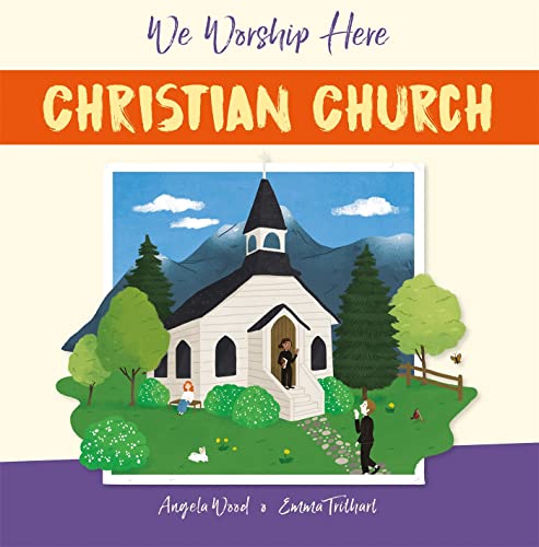 Beispielbild fr We Worship Here: Christian Church zum Verkauf von WorldofBooks
