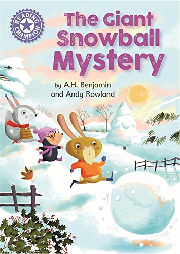 Stock image for The Giant Snowball Mystery: Independent Reading Purple 8 (Reading Champion) for sale by Reuseabook