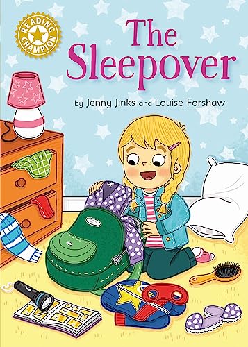 Stock image for The Sleepover: Independent Reading Gold 9 (Reading Champion) for sale by WorldofBooks