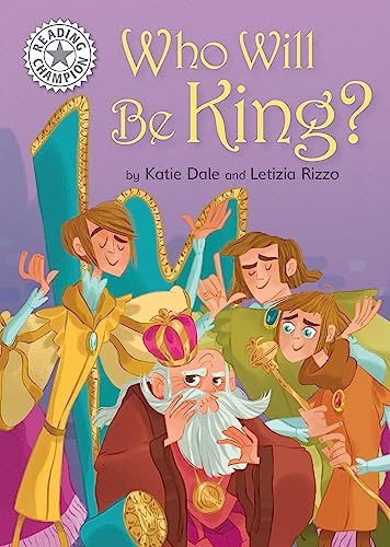 Imagen de archivo de Who Will be King?: Independent Reading White 10 (Reading Champion) a la venta por AwesomeBooks