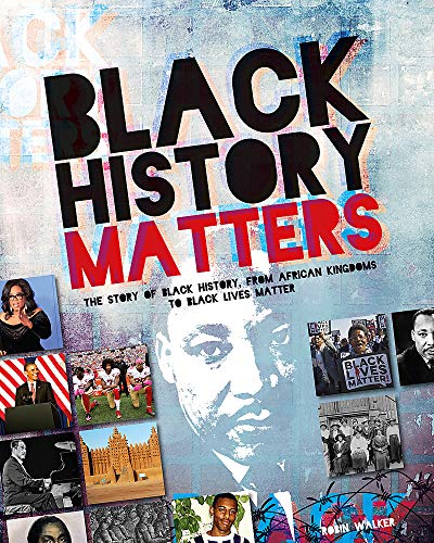 Stock image for Black History Matters for sale by WorldofBooks